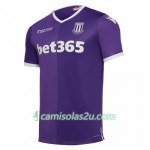 Camisolas de Futebol Stoke City Equipamento Alternativa 2018/19 Manga Curta